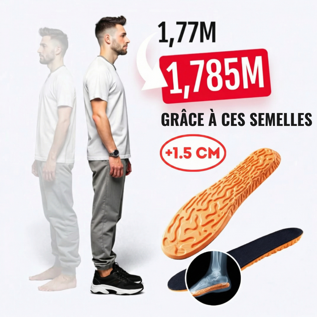 Elevate Lift -La semelle qui booste tes baskets