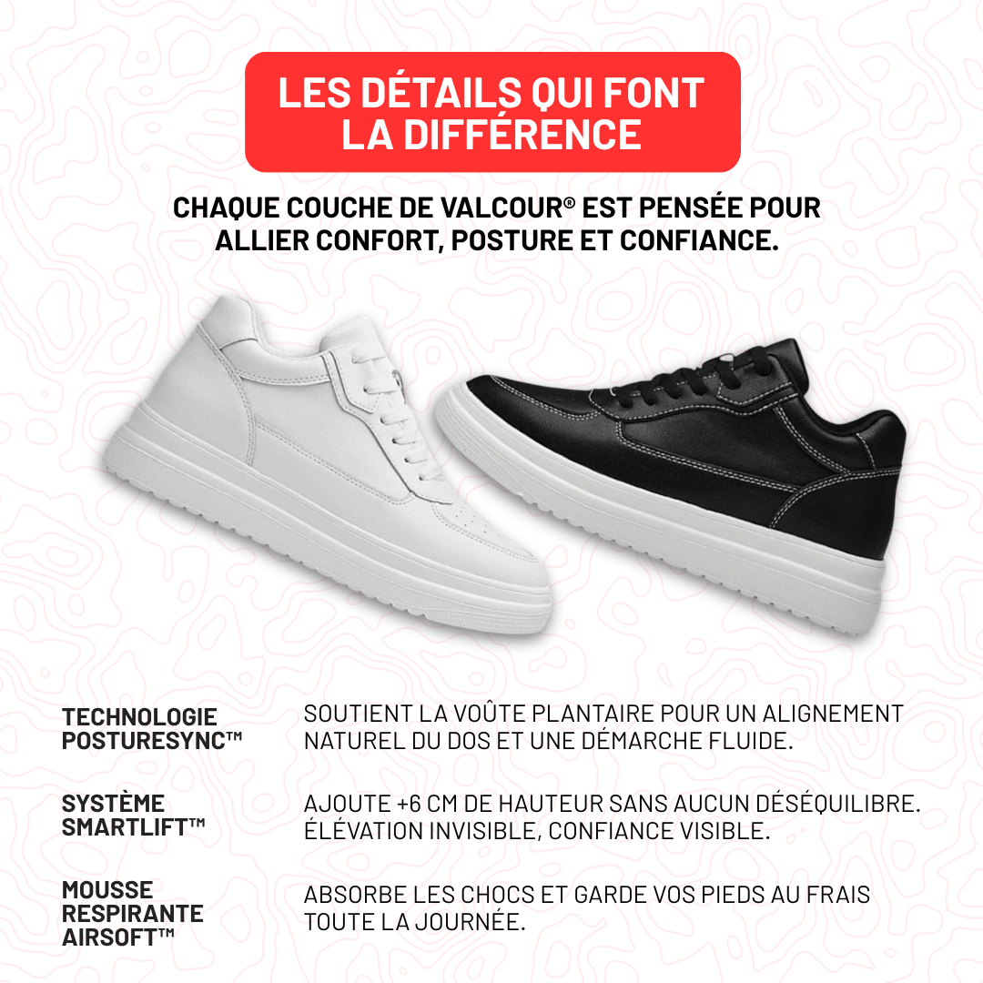 Elevate Core - Paraître plus grand,naturellement