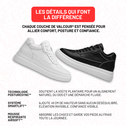 Elevate Core - Paraître plus grand,naturellement