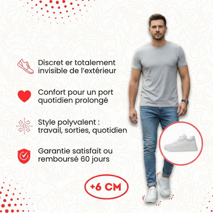 Elevate Core - Paraître plus grand,naturellement