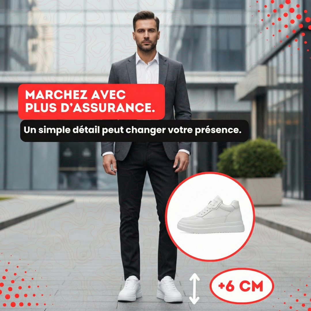 Elevate Core - Paraître plus grand,naturellement