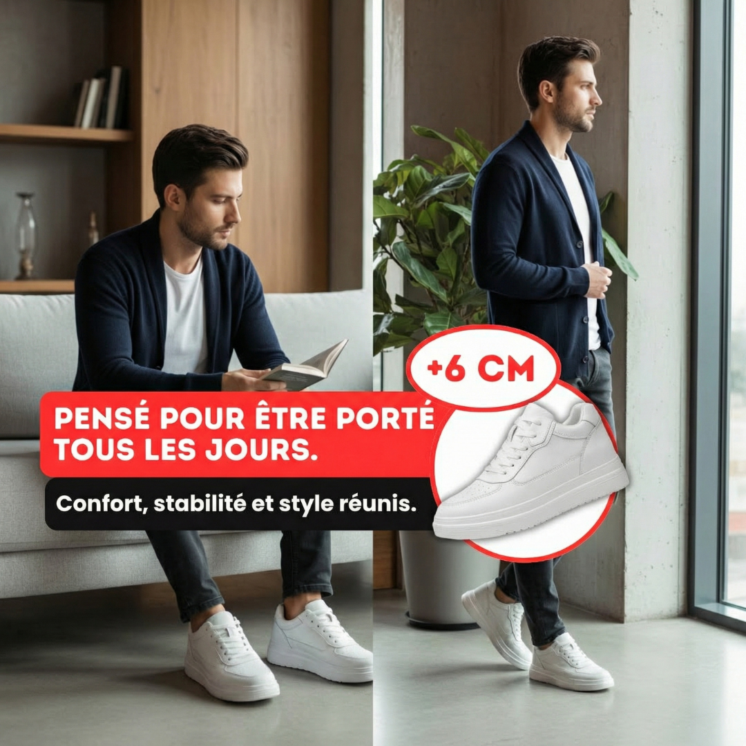 Elevate Core - Paraître plus grand,naturellement
