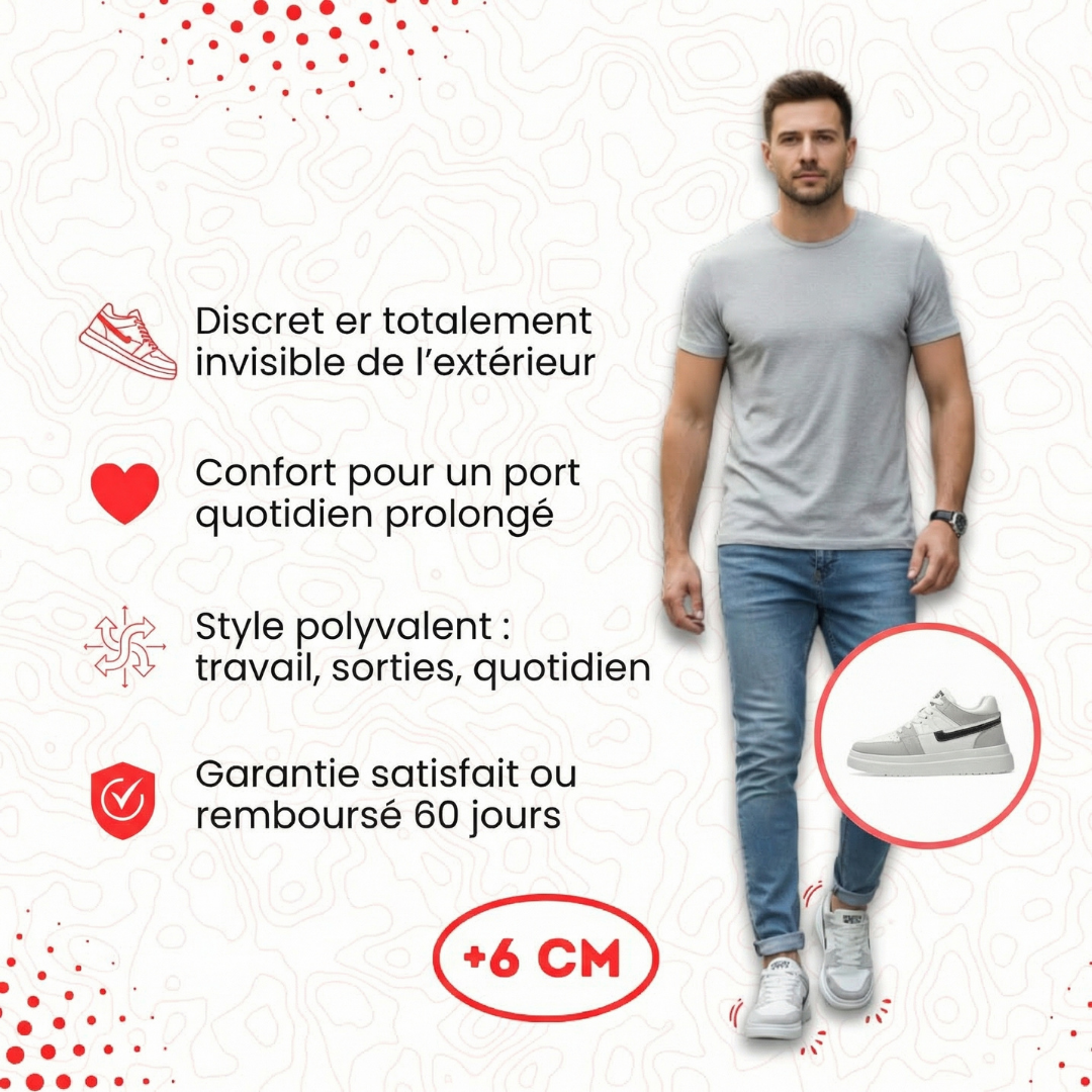 Elevate Ascend -  Paraître plus   grand,naturellement
