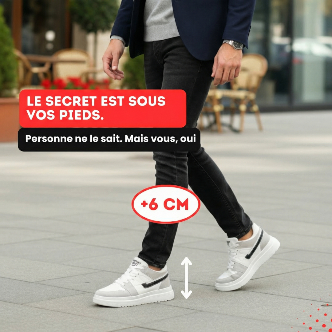 Elevate Ascend -  Paraître plus   grand,naturellement