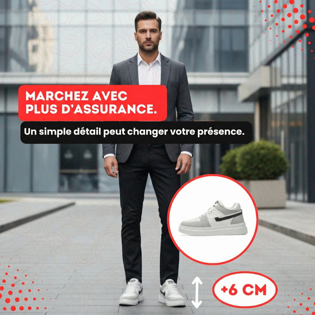 Elevate Ascend -  Paraître plus   grand,naturellement