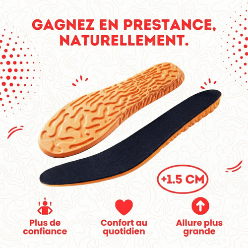 Elevate Lift -La semelle qui booste tes baskets