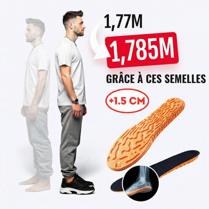 Elevate Lift -La semelle qui booste tes baskets