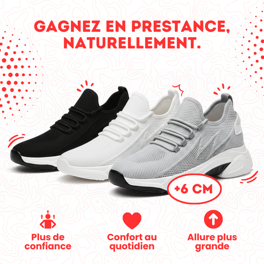 Elevate Stride - Chaussures rehaussantes